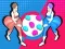 Spēle Twerk Sacensības 3D online