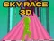 Spēle Debesu Sacīkstes 3D online