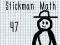 Spēle Stickman Matemātika online