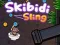 Spēle Skibidi Sling online Spēle Skibidi Sling online