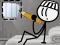Spēle Dop Stickman Bēgšana no Cietuma online