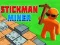Spēle Stickman Raktuvējs online