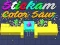 Spēle Stickman Krāsains Zāģis online