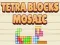 Spēle Tetra Bloku Mozaīka online