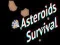 Spēle Asteroidu izdzīvošana online