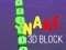 Spēle Čūska 3D Bloks online