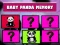 Spēle Bebē Panda Atmiņa online Spēle Bebē Panda Atmiņa online