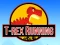 Spēle TRex Skriešana online