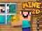 Spēle Mine 2D Izdzīvošana Herobrine online