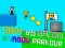 Spēle Obby pret Bacon varavīksnes parkour online
