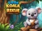 Spēle Maziem koalas glābšana online