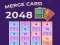 Spēle Apvieno kartes 2048 online