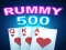 Spēle Kāršu spēle Rummy 500 online