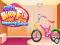 Spēle Meiteņu Velosipēdu Remonta un Mazgāšanas Salons online