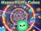 Spēle Happy Fluffy Cubes online