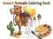 Spēle Desert Animals Coloring Book online