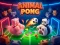 Spēle Animal Paws Pong online