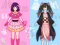Spēle Anime Doll- DIY cosplay meitene online Spēle Anime Doll- DIY cosplay meitene online