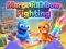 Spēle Merge Rainbow Fighting online