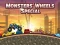 Spēle Monsters' Wheels Special online