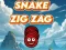 Spēle Čūska Zig Zag online