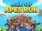 Spēle Age Of Apes Run online Spēle Age Of Apes Run online