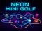 Spēle Neona mini golfs online