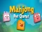 Spēle Mahjong mājdzīvnieku meklējumi online