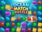 Spēle Ocean Match Puzzle online