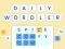Spēle Ikdienas Wordler online