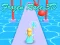 Spēle Frozen Race 3D online