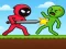 Spēle Red Stickman vs Monster School online