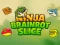 Spēle Ninja Brainrot šķēle online