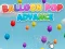 Spēle Balon Pop Advance online