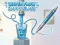 Spēle Water Flow Happy Glass online