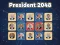 Spēle Prezidents 2048 online