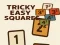 Spēle Tricky Easy Squares online