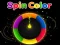 Spēle Spin Color online