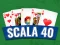 Spēle Scala 40 online
