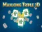 Spēle Mahjong Triple 3D Tile Match online