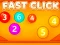 Spēle Ātrs klikšķis online