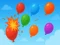 Spēle Balonu pop neprāts online