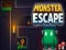 Spēle Briesmonis Escape online