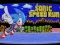 Spēle Sonic Speed Run online