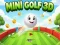 Spēle Mini golfs 3D online