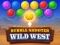 Spēle Bubble Shooter Wild West online