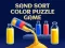 Spēle Sand Sort Color Puzzle Game online