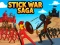 Spēle Stick War Saga online