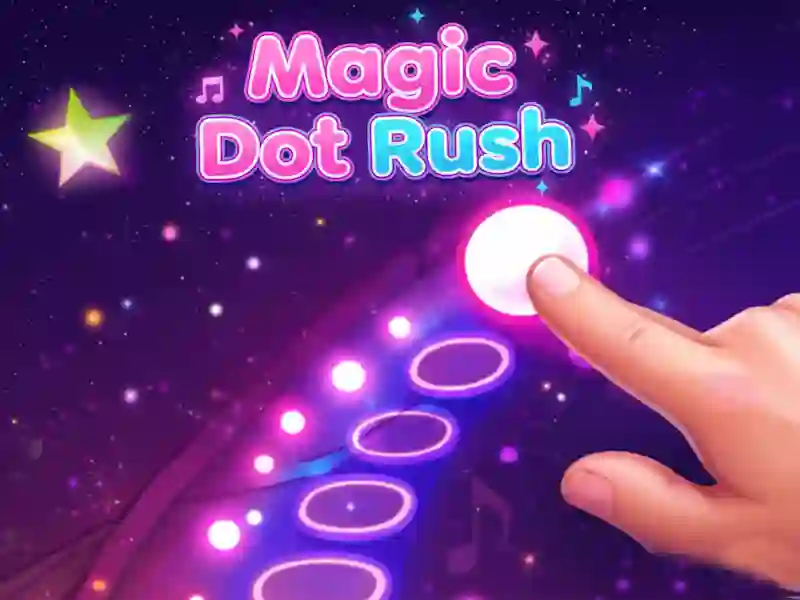 Spēle Magic Dot Rush online
