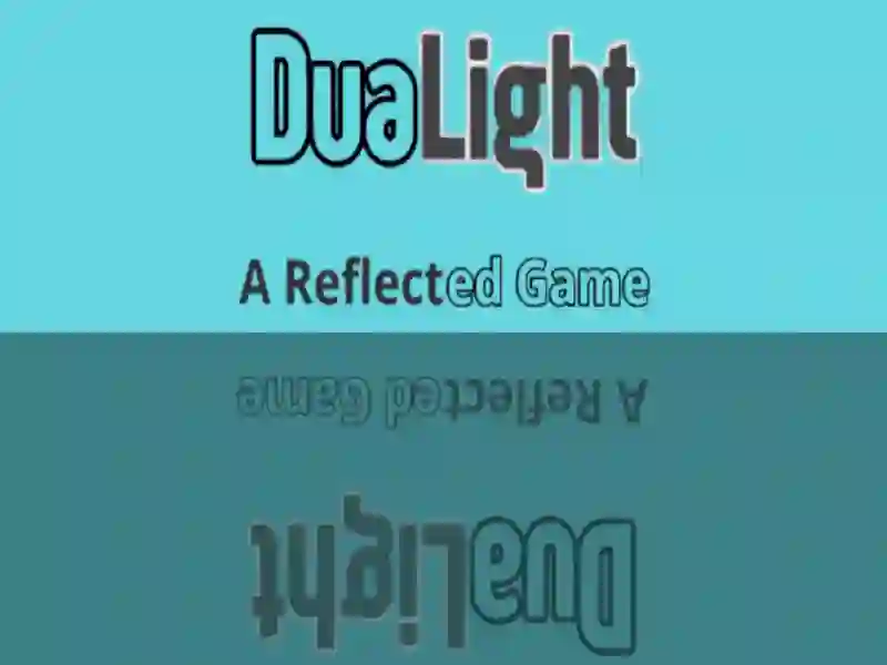 Spēle Dualight atspoguļota spēle online